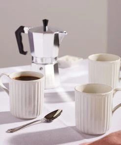 Lenox Dinnerware French Perle Scallop Mug