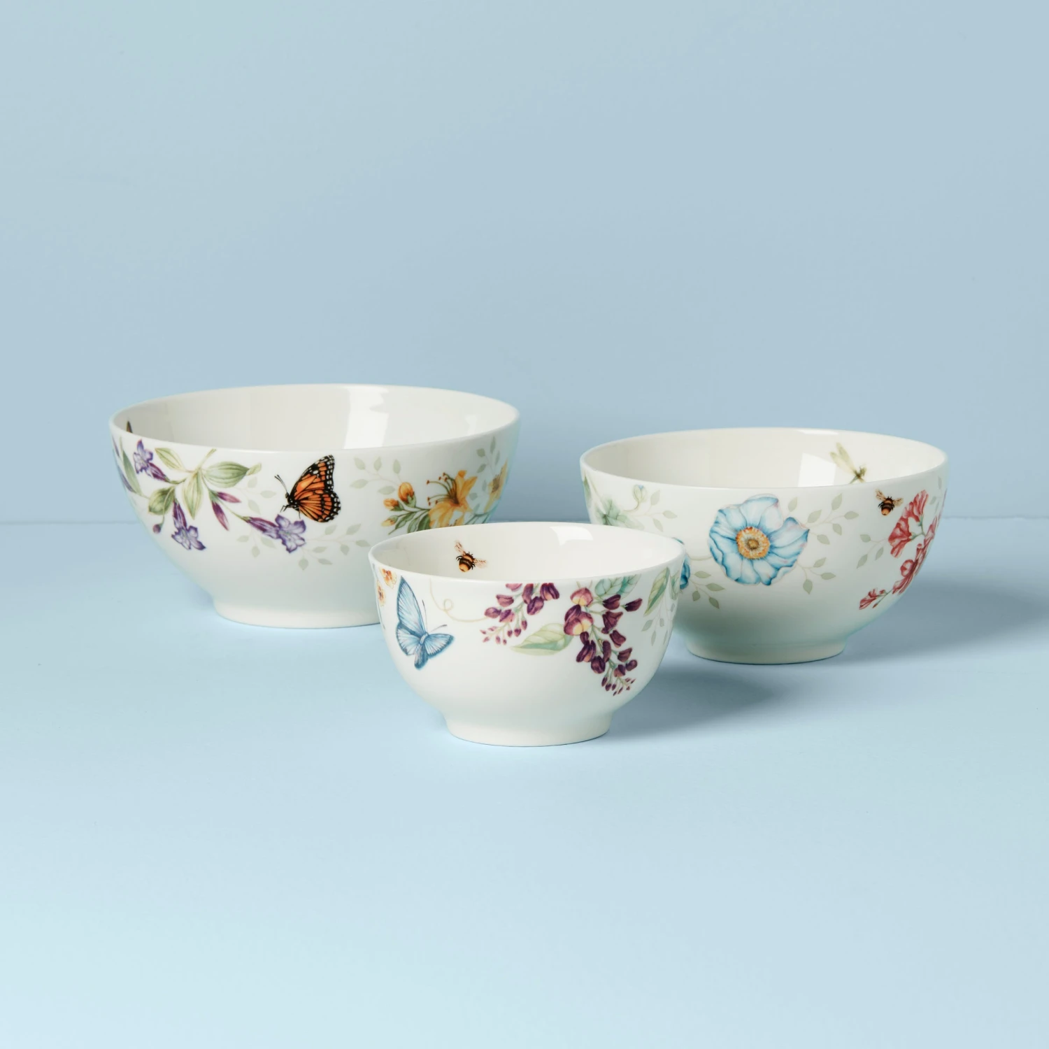 893575_w11.jpg Lenox Butterfly Meadow 3-Piece Bowl Set