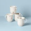 Lenox Profile Snow Day 4-Piece Mug Set 1 Lenox Profile Snow Day 4-Piece Mug Set
