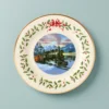 Lenox Home Décor 2021 Holiday Train Plate 2 Lenox Home Décor 2021 Holiday Train Plate