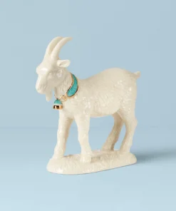 Lenox First Blessing Nativity Goat Figurine