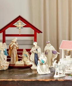 Lenox First Blessing Nativity Goat Figurine