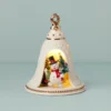Lenox Nostalgic Snowman Lit Scene Home Décor