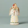 Lenox Holiday Angel Light-Up Figurine Décor 1 Lenox Holiday Angel Light-Up Figurine Décor
