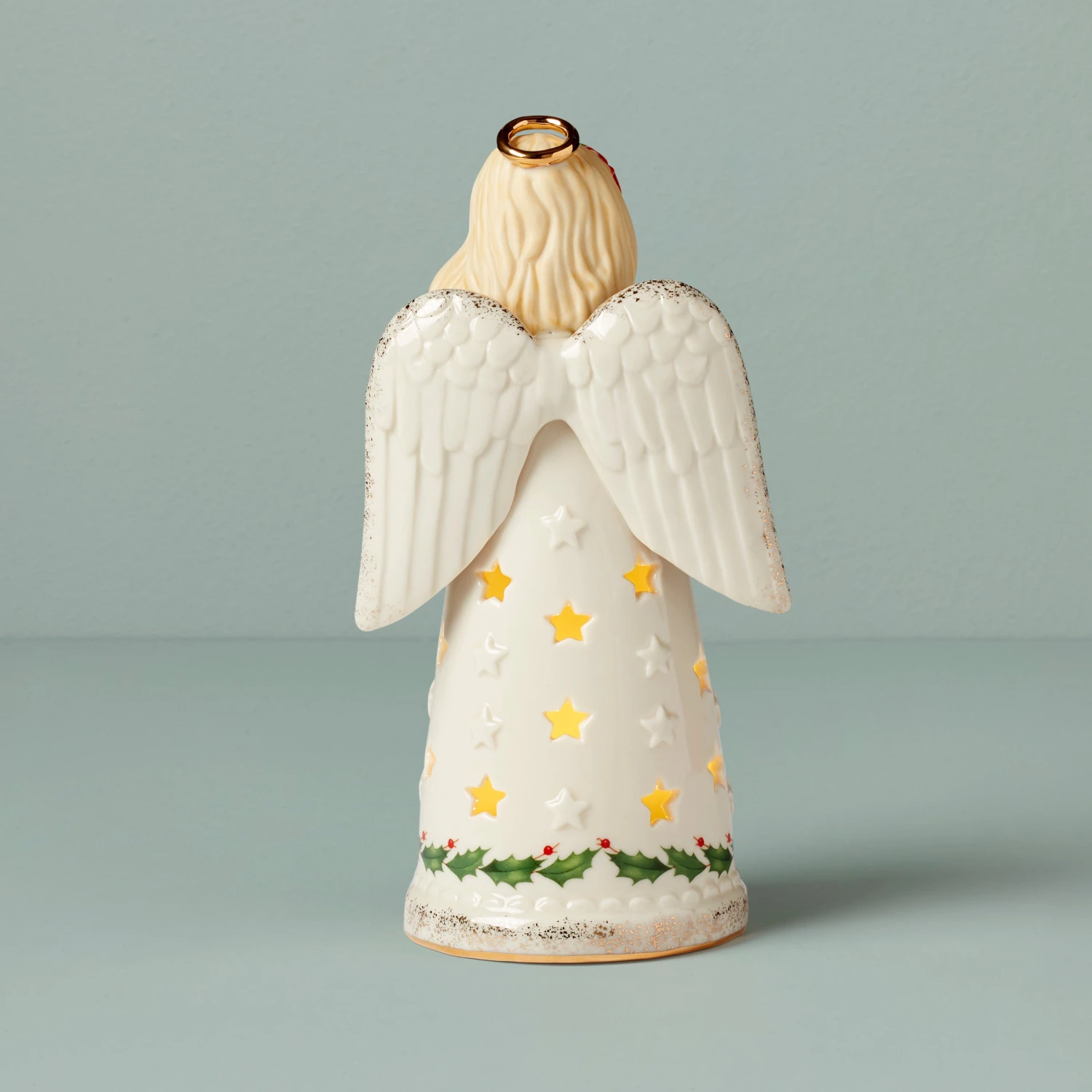 893621_w11.jpg Lenox Holiday Angel Light-Up Figurine Décor
