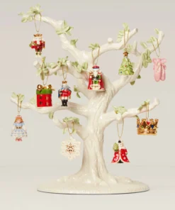 Lenox The Nutcracker 10-Piece Ornament Set Ornament Trees