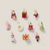 Lenox The Nutcracker 10-Piece Ornament Set Ornament Trees