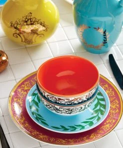 Lenox LX Remix Assorted 4-Piece Accent Plate Set