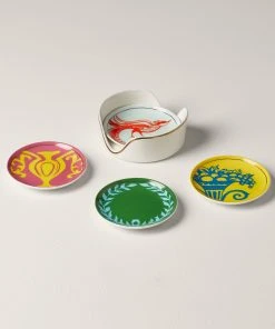 Lenox LX Remix Coaster & Caddy Set