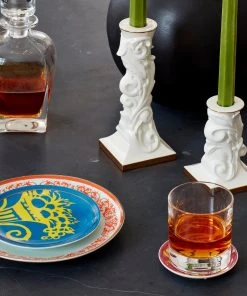 Lenox LX Remix Coaster & Caddy Set 4 Lenox LX Remix Coaster & Caddy Set