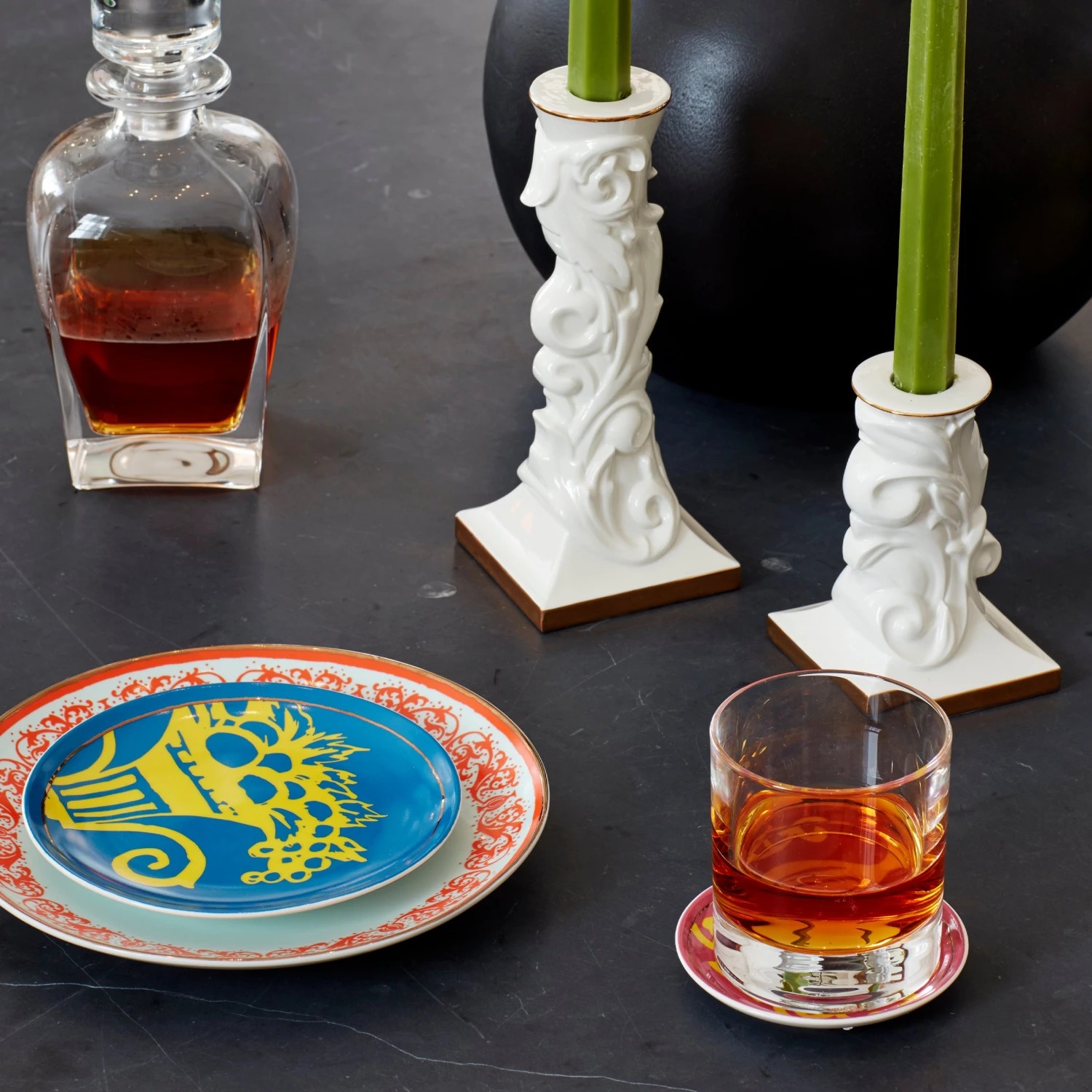 893640_w11_40f5d59c-c5b7-4e5d-bf88-116cb4ad8b5b.jpg Lenox LX Remix Coaster & Caddy Set