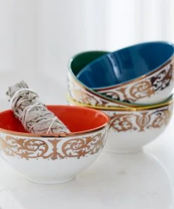 Lenox LX Remix 4-Piece Bowl Set Dinnerware