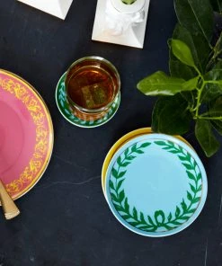 Lenox LX Remix 4-Piece Tidbit Plate Set Dinnerware 4 Lenox LX Remix 4-Piece Tidbit Plate Set Dinnerware