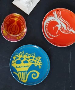 Lenox LX Remix 4-Piece Tidbit Plate Set Dinnerware 5 Lenox LX Remix 4-Piece Tidbit Plate Set Dinnerware