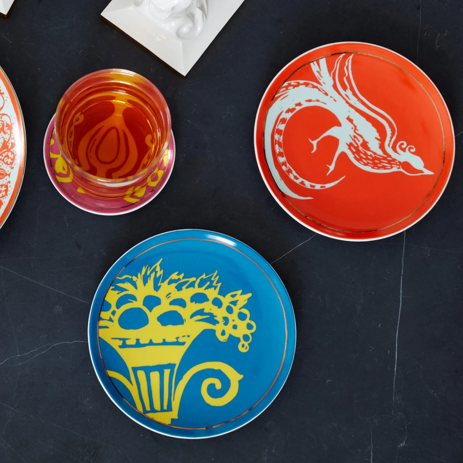 893644_w12.jpg Lenox LX Remix 4-Piece Tidbit Plate Set Dinnerware