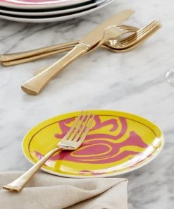 Lenox LX Remix 4-Piece Tidbit Plate Set Dinnerware