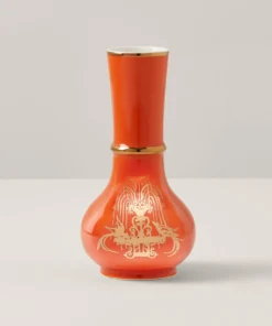 Lenox LX Remix Orange Vase Home Décor