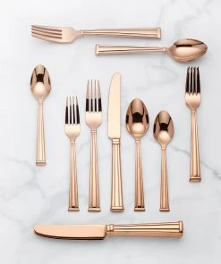 Lenox Cantwell 20-Piece Flatware Set