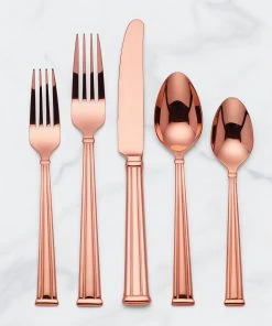 Lenox Cantwell 20-Piece Flatware Set
