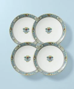 Lenox Autumn White 4-Piece Dinner Plate Set
