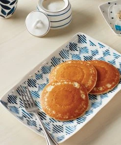 Lenox Blue Bay 2-Piece Nesting Platter Set Dinnerware 4 Lenox Blue Bay 2-Piece Nesting Platter Set Dinnerware