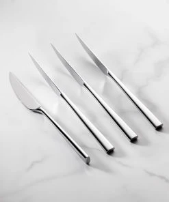Kate Spade Malmo 4-Piece Steak Knife Set Flatware
