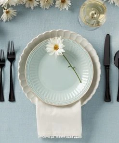 Lenox Portola Black 20-Piece Flatware Set