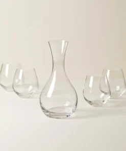Lenox Tuscany Classics 5-Piece Decanter & Glass Set