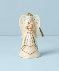 Lenox Annuals 2022 Angel Bell Ornament