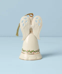 Lenox Annuals 2022 Angel Bell Ornament