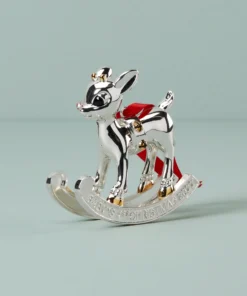 Lenox 2022 Baby's First Christmas Rudolph Ornament Annuals