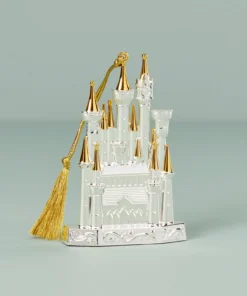 Lenox 2022 Disney Castle Ornament
