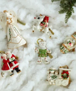 Lenox 2022 Gingerbread Man Ornament