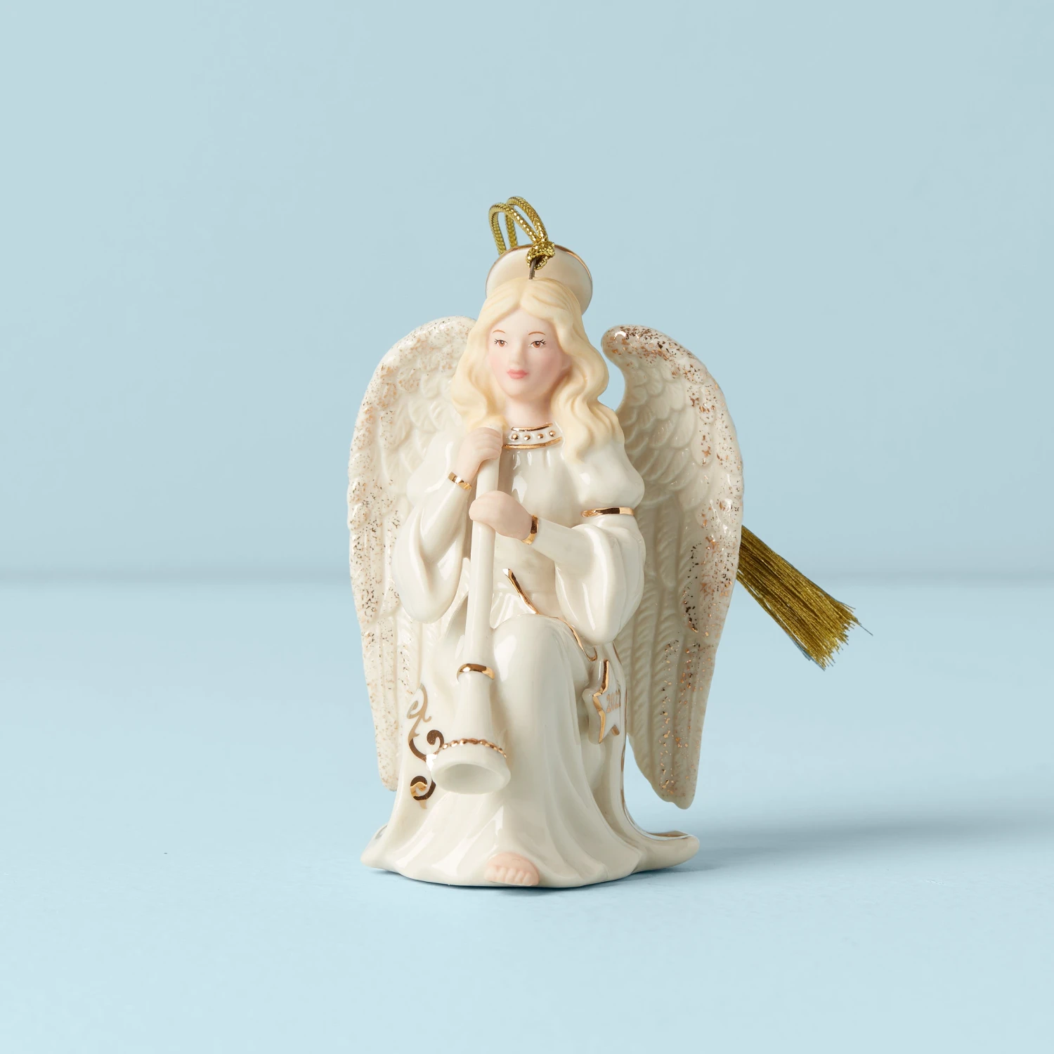 Lenox Annuals 2022 Heavenly Angel Ornament 3 Lenox Annuals 2022 Heavenly Angel Ornament