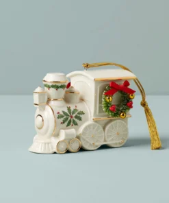Lenox Annuals 2022 Holiday Train Ornament