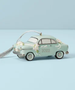 Lenox 2022 Just Married Vintage Car Ornament Annuals