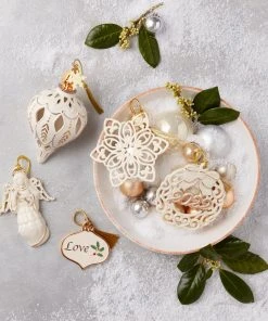 Lenox 2022 Snow Fantasies Snowflake Ornament Annuals 4 Lenox 2022 Snow Fantasies Snowflake Ornament Annuals