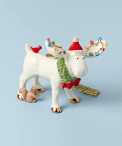 Lenox 2022 Marcel The Moose Ornament