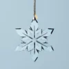 Lenox 2022 Optic Snowflake Ornament 2 Lenox 2022 Optic Snowflake Ornament