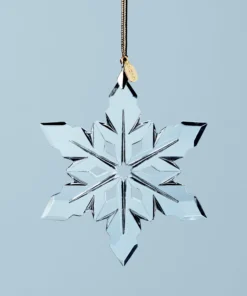 Lenox 2022 Optic Snowflake Ornament