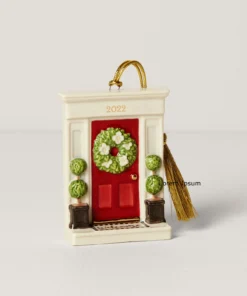 Lenox 2022 Our New Home Front Door Ornament