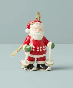 Lenox 2022 Annual Santa Ornament