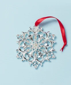 Lenox Annuals 2022 Snow Majesty Ornament