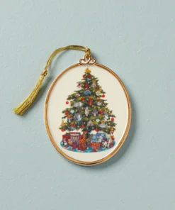 Lenox 2022 Trees Around The World Ornament