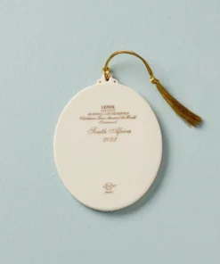 Lenox 2022 Trees Around The World Ornament