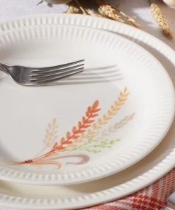 Lenox Profile Harvest 4-Piece Accent Plate Set Dinnerware