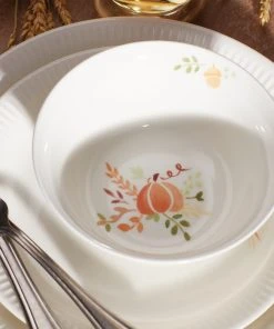 Lenox Profile Harvest 4-Piece All-Purpose Bowl Set Dinnerware