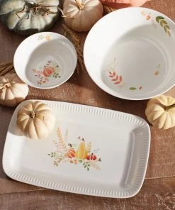 Lenox Dinnerware Profile Harvest Rectangular Platter