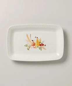 Lenox Dinnerware Profile Harvest Rectangular Platter