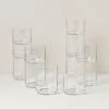 Lenox Drinkware Tuscany Classics Stackable 12PC Glasses